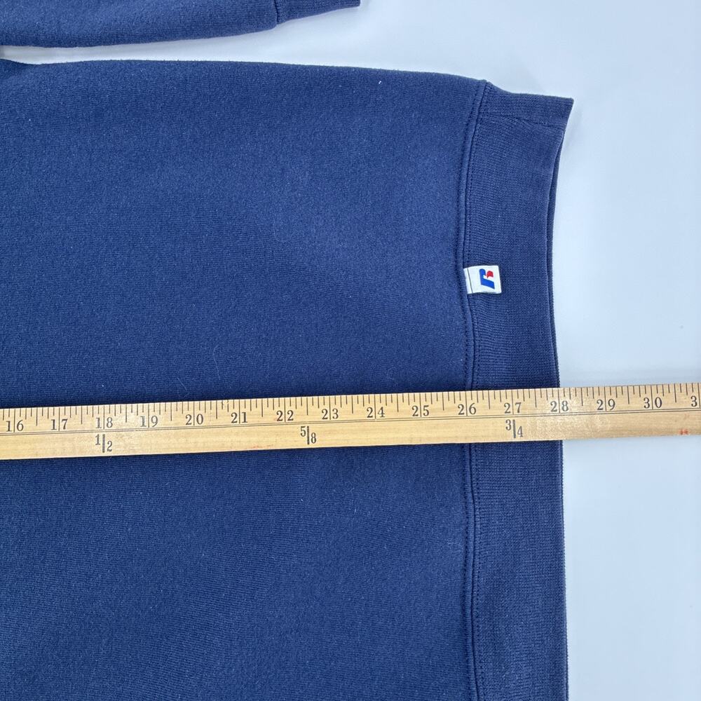 Vintage Russell Athletic Sweatshirt Mens 2XL Blue University Of Arizona Wildcats - Picture 14 of 14